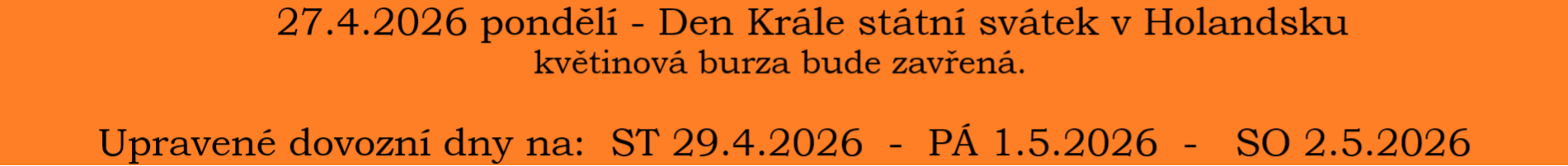 den krále