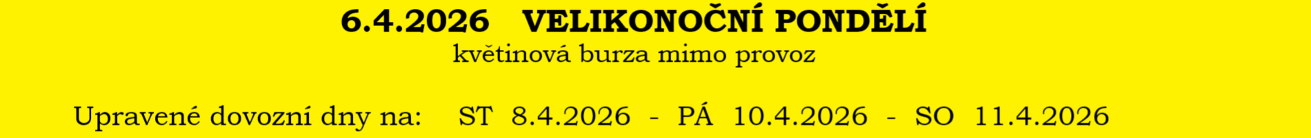 velikonoce
